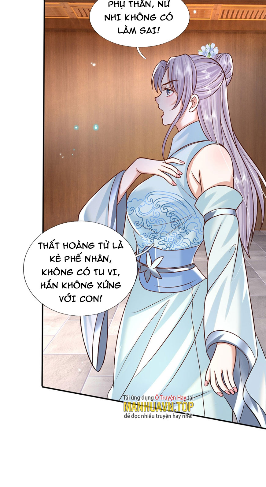 Kiếm Tiên Võ Đế: Bắt Đầu Huyền Vũ Môn Chi Biến Chapter 4 - Trang 2