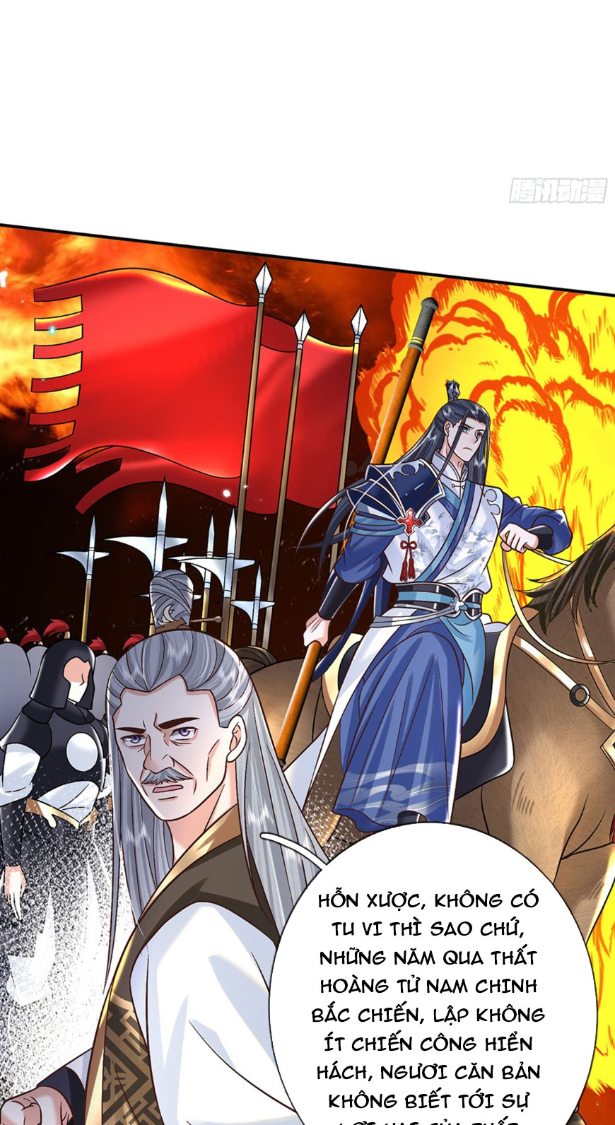 Kiếm Tiên Võ Đế: Bắt Đầu Huyền Vũ Môn Chi Biến Chapter 4 - Trang 2