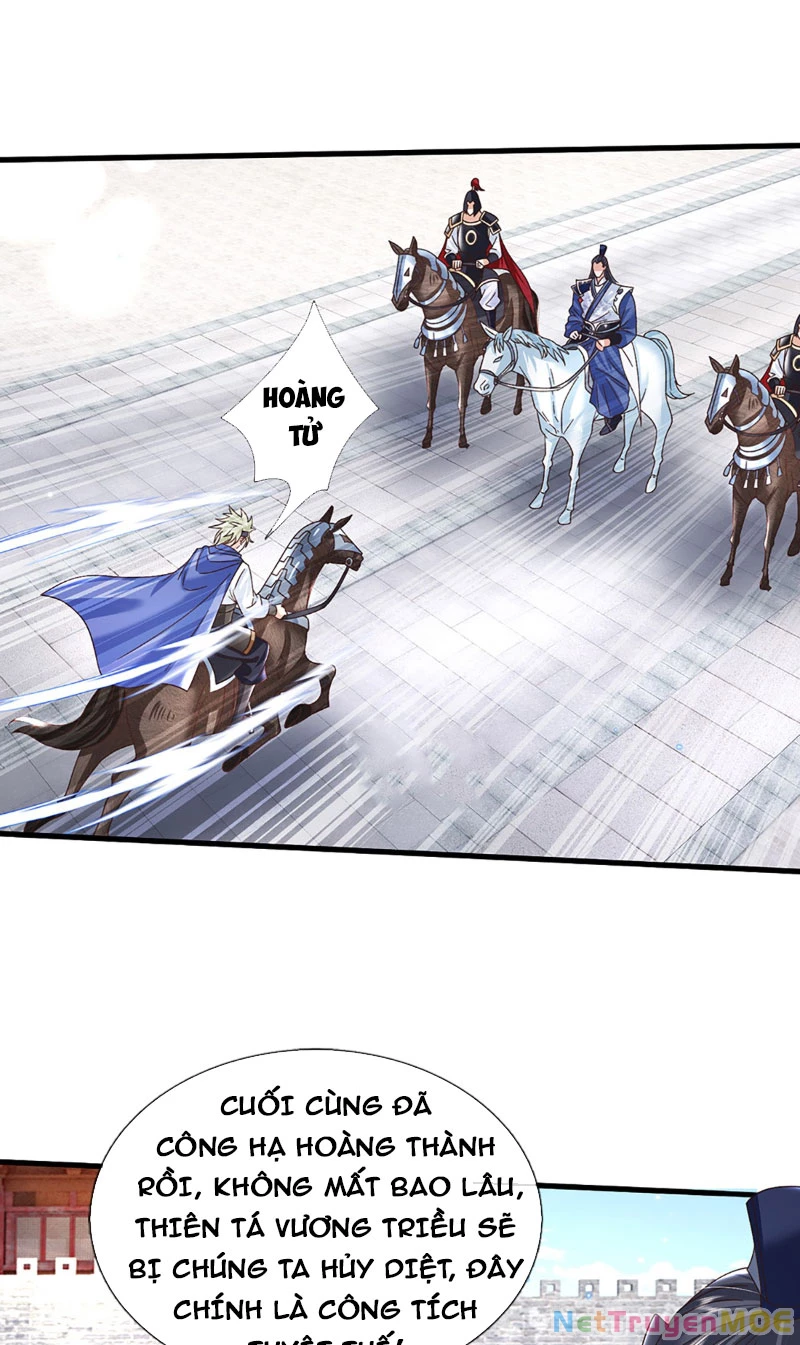 Kiếm Tiên Võ Đế: Bắt Đầu Huyền Vũ Môn Chi Biến Chapter 40 - Trang 2