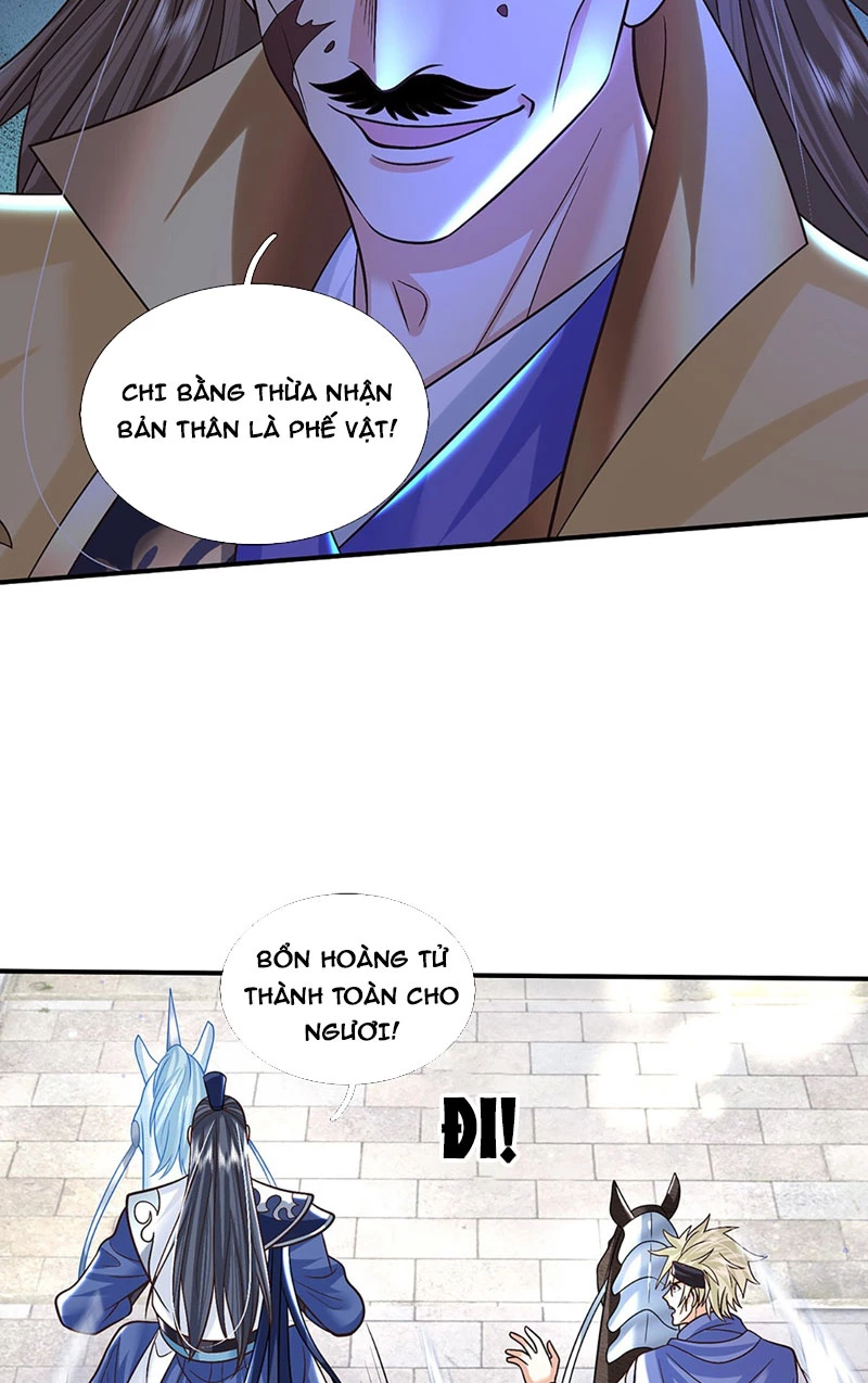 Kiếm Tiên Võ Đế: Bắt Đầu Huyền Vũ Môn Chi Biến Chapter 41 - Trang 2