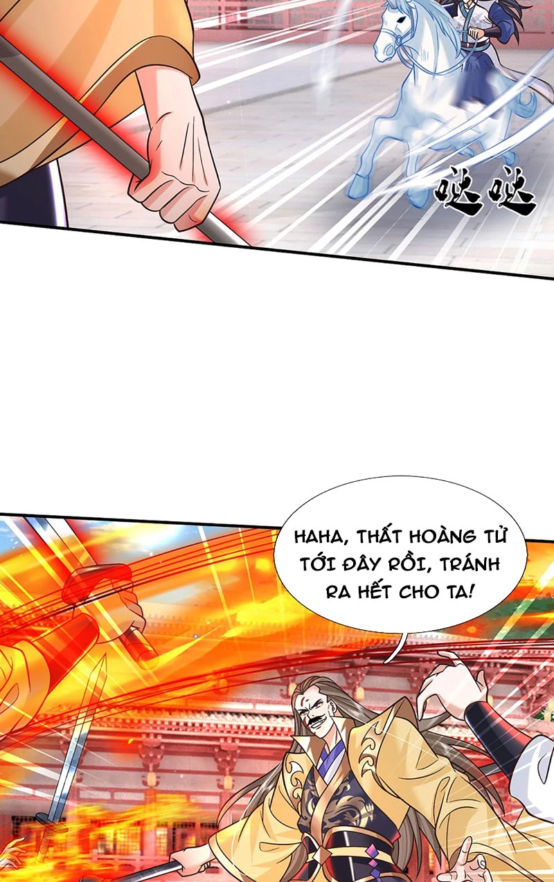 Kiếm Tiên Võ Đế: Bắt Đầu Huyền Vũ Môn Chi Biến Chapter 41 - Trang 2