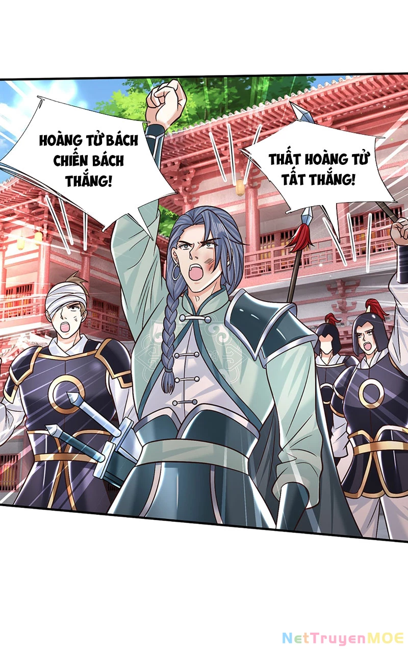 Kiếm Tiên Võ Đế: Bắt Đầu Huyền Vũ Môn Chi Biến Chapter 41 - Trang 2