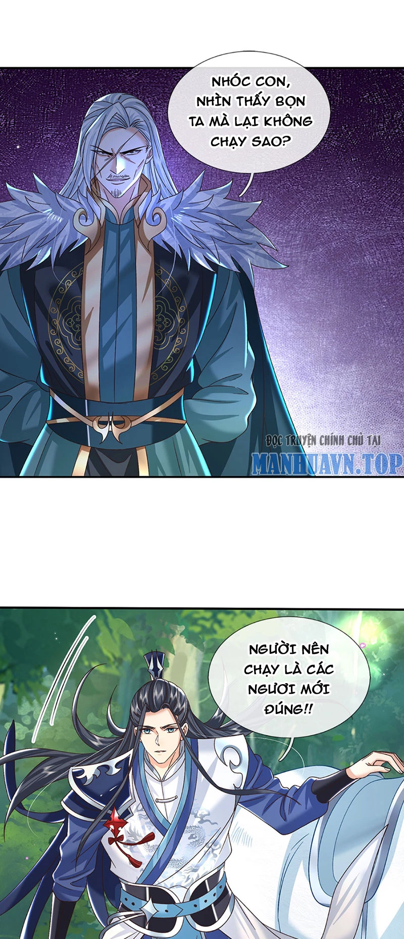 Kiếm Tiên Võ Đế: Bắt Đầu Huyền Vũ Môn Chi Biến Chapter 49 - Trang 2