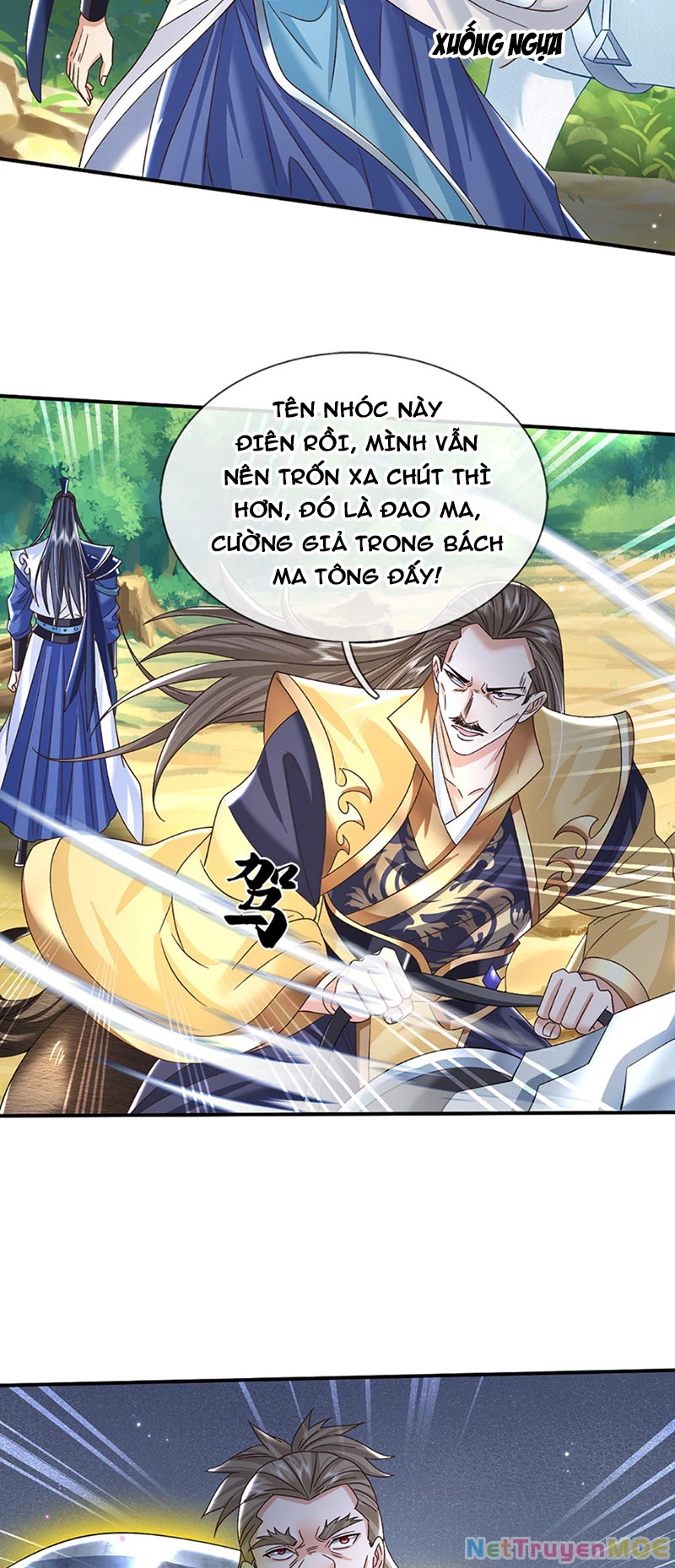 Kiếm Tiên Võ Đế: Bắt Đầu Huyền Vũ Môn Chi Biến Chapter 49 - Trang 2