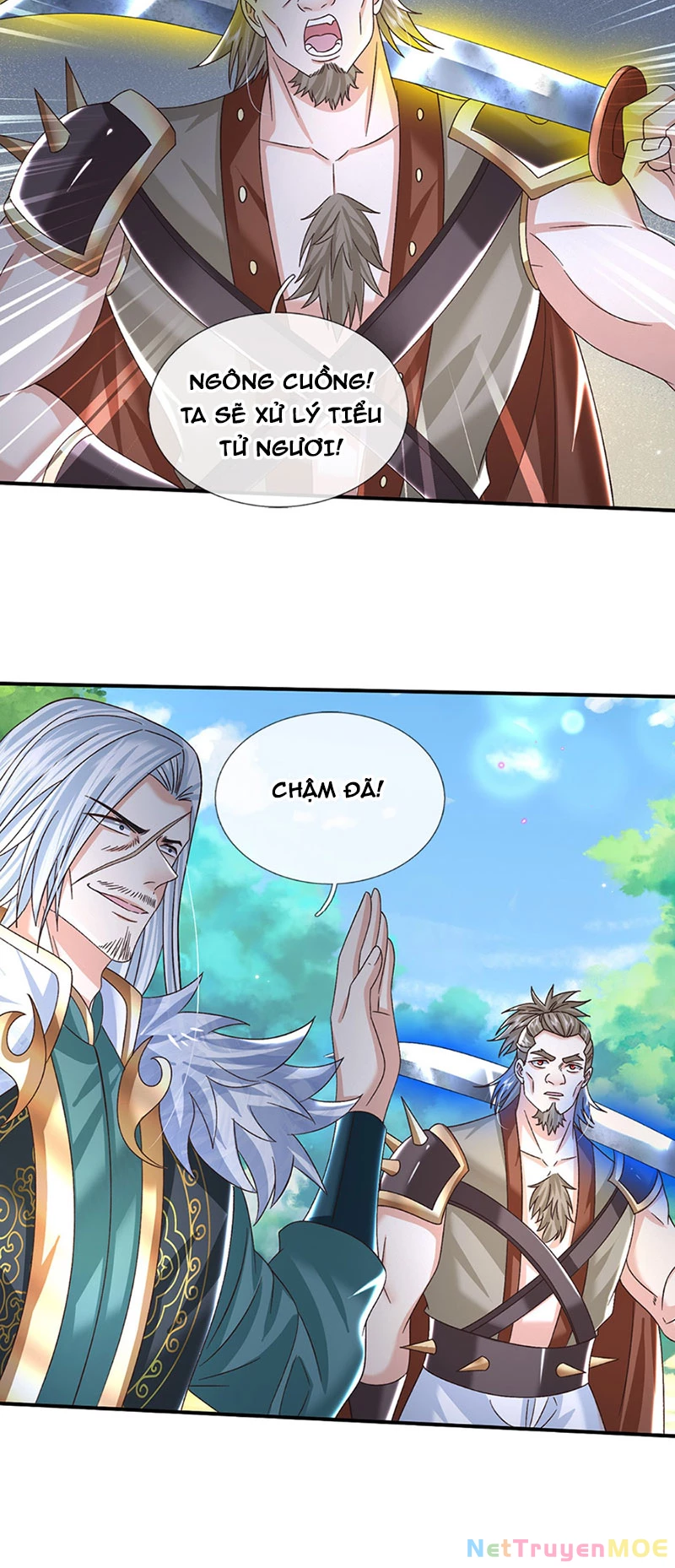 Kiếm Tiên Võ Đế: Bắt Đầu Huyền Vũ Môn Chi Biến Chapter 49 - Trang 2