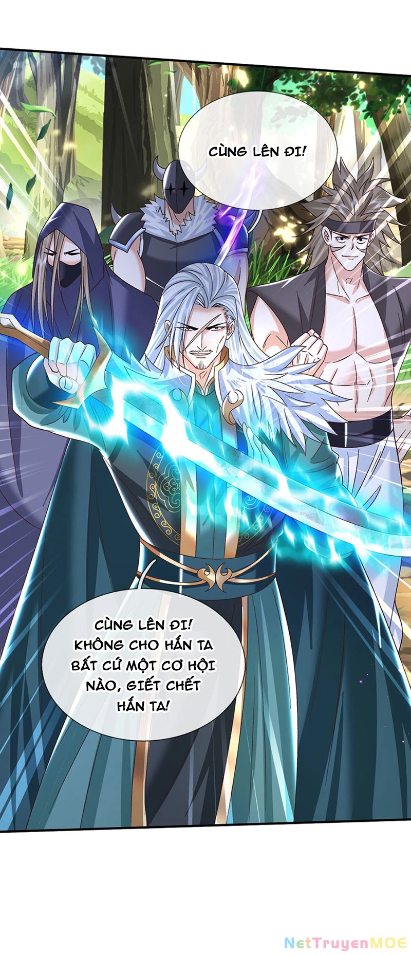 Kiếm Tiên Võ Đế: Bắt Đầu Huyền Vũ Môn Chi Biến Chapter 49 - Trang 2