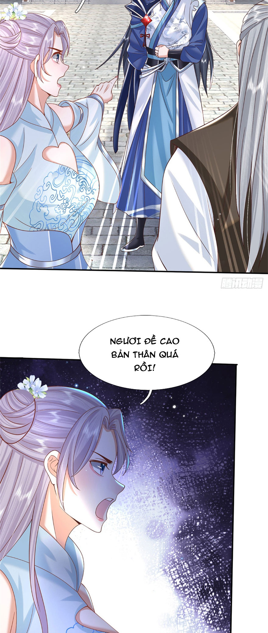 Kiếm Tiên Võ Đế: Bắt Đầu Huyền Vũ Môn Chi Biến Chapter 5 - Trang 2