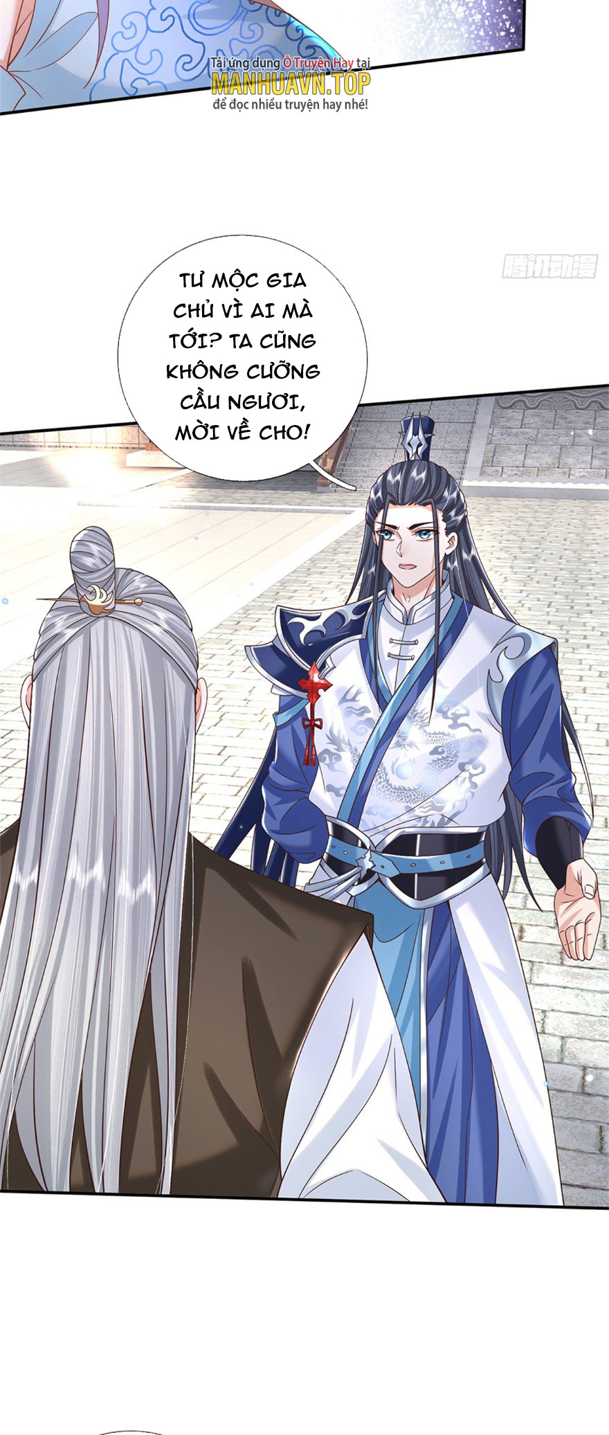 Kiếm Tiên Võ Đế: Bắt Đầu Huyền Vũ Môn Chi Biến Chapter 5 - Trang 2