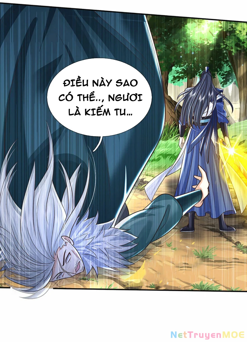 Kiếm Tiên Võ Đế: Bắt Đầu Huyền Vũ Môn Chi Biến Chapter 50 - Trang 2