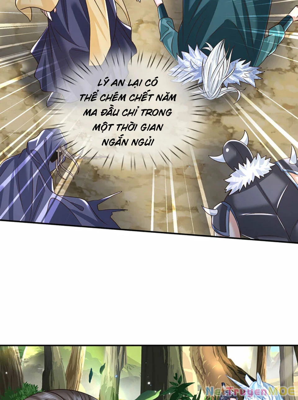 Kiếm Tiên Võ Đế: Bắt Đầu Huyền Vũ Môn Chi Biến Chapter 50 - Trang 2