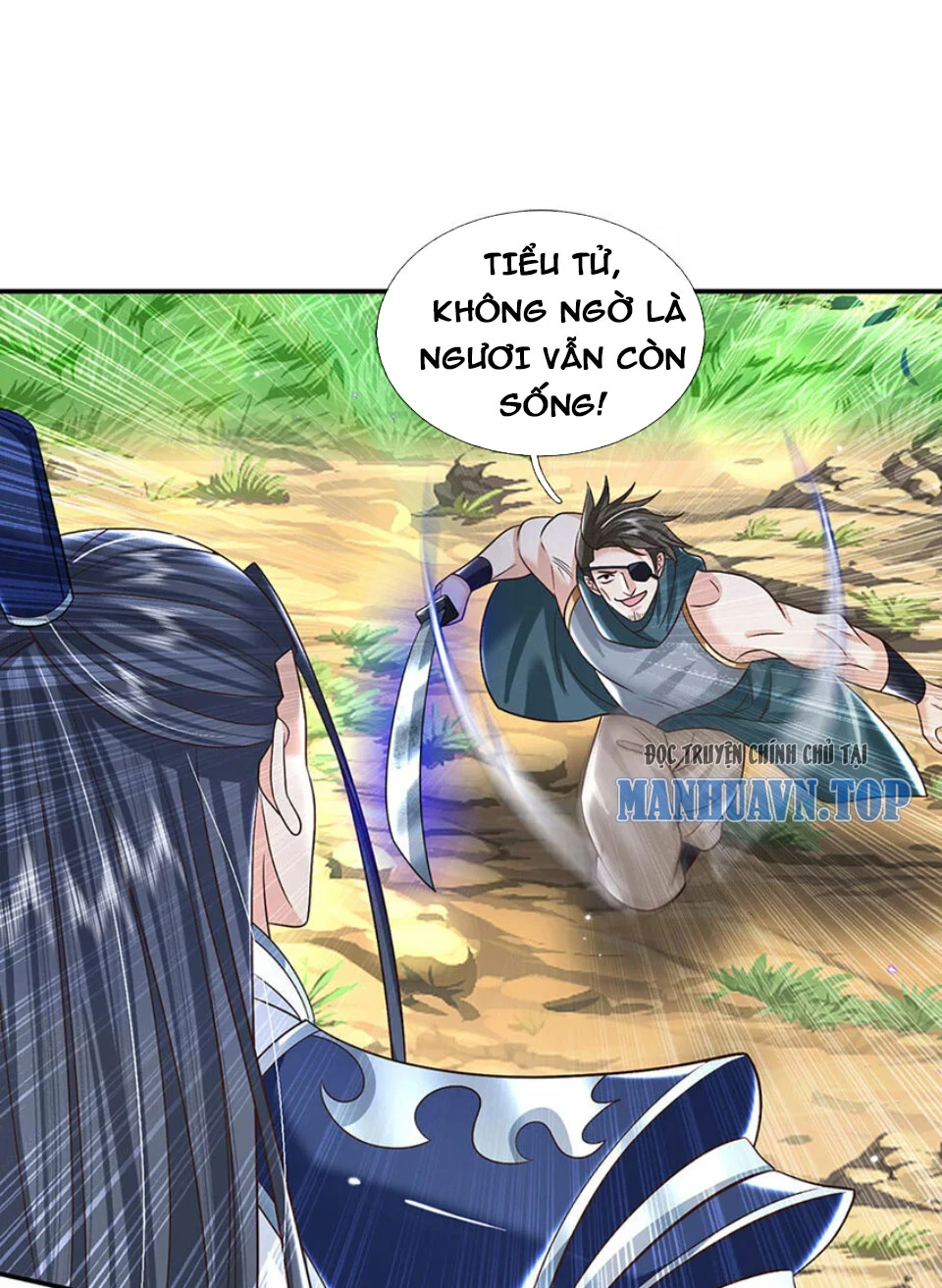 Kiếm Tiên Võ Đế: Bắt Đầu Huyền Vũ Môn Chi Biến Chapter 55 - Trang 2