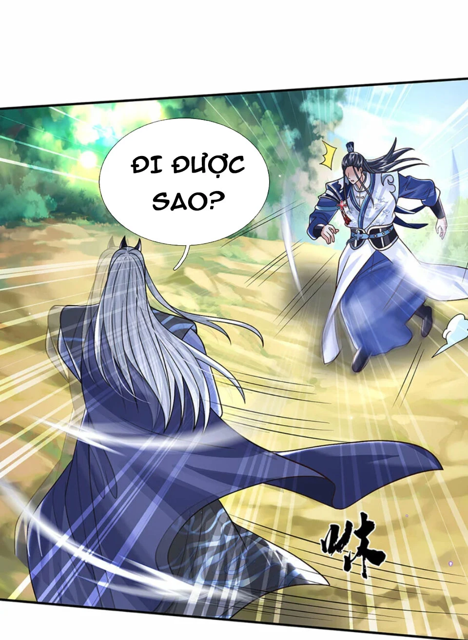 Kiếm Tiên Võ Đế: Bắt Đầu Huyền Vũ Môn Chi Biến Chapter 55 - Trang 2