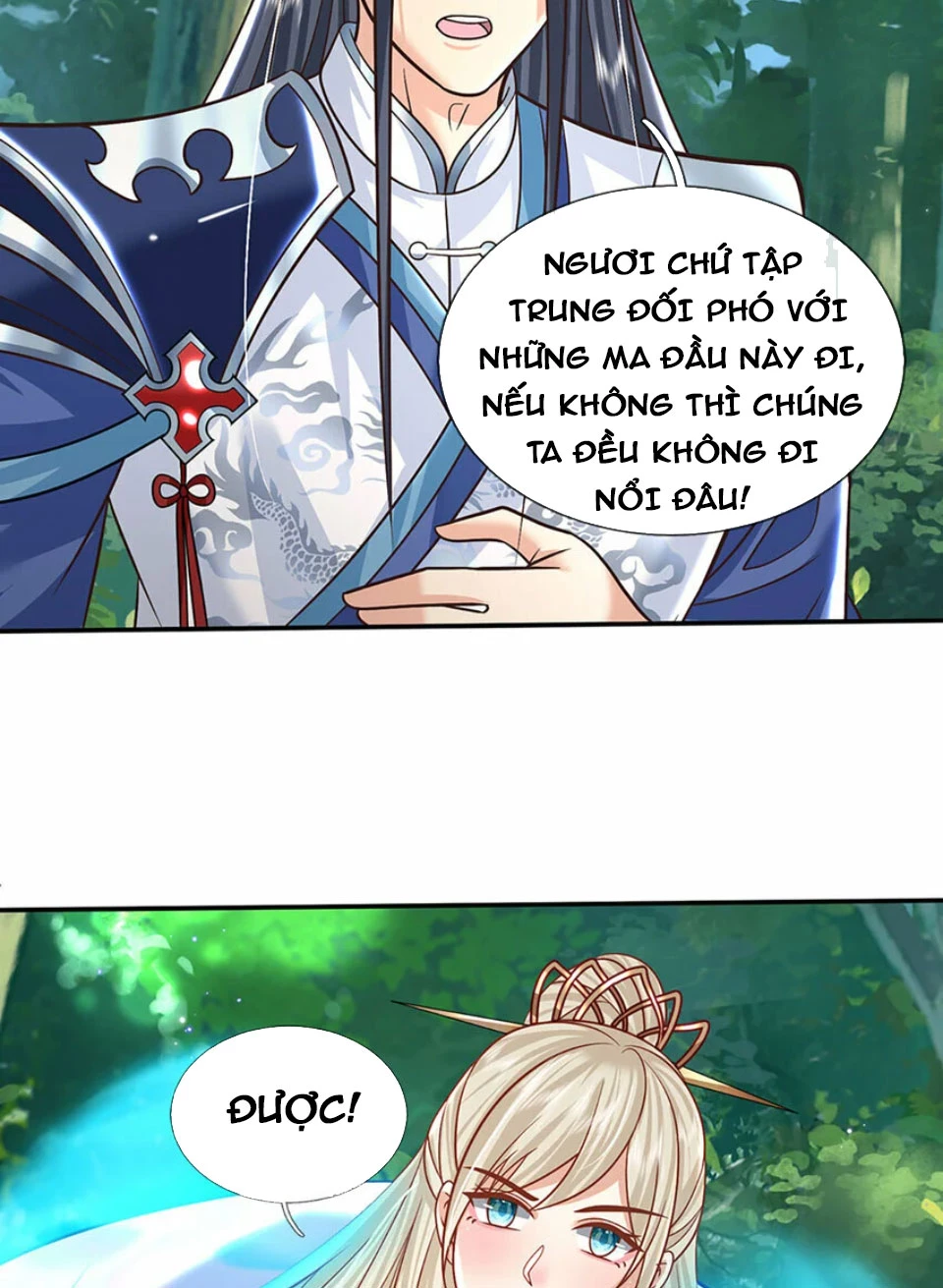 Kiếm Tiên Võ Đế: Bắt Đầu Huyền Vũ Môn Chi Biến Chapter 55 - Trang 2