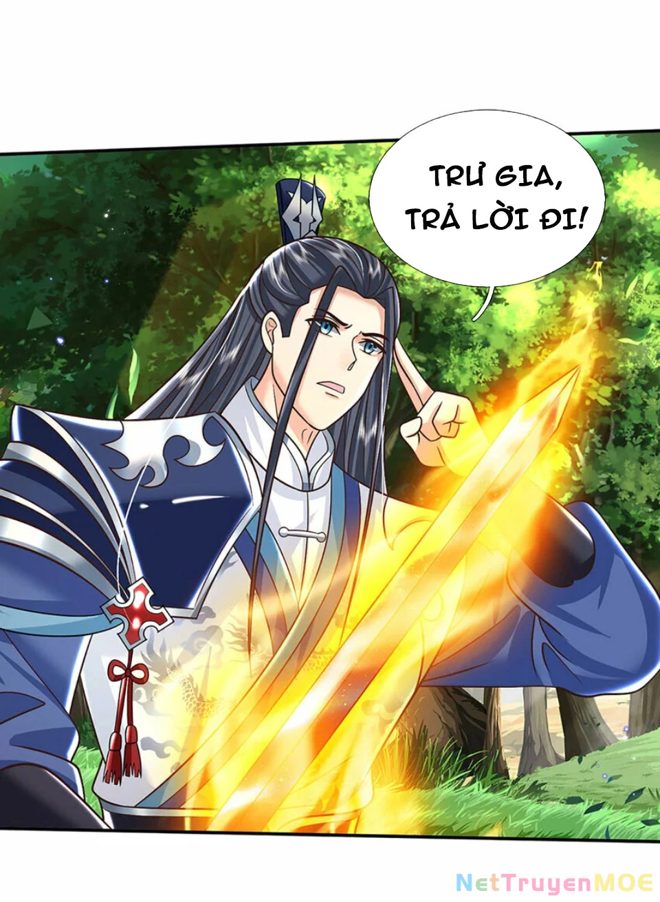 Kiếm Tiên Võ Đế: Bắt Đầu Huyền Vũ Môn Chi Biến Chapter 55 - Trang 2