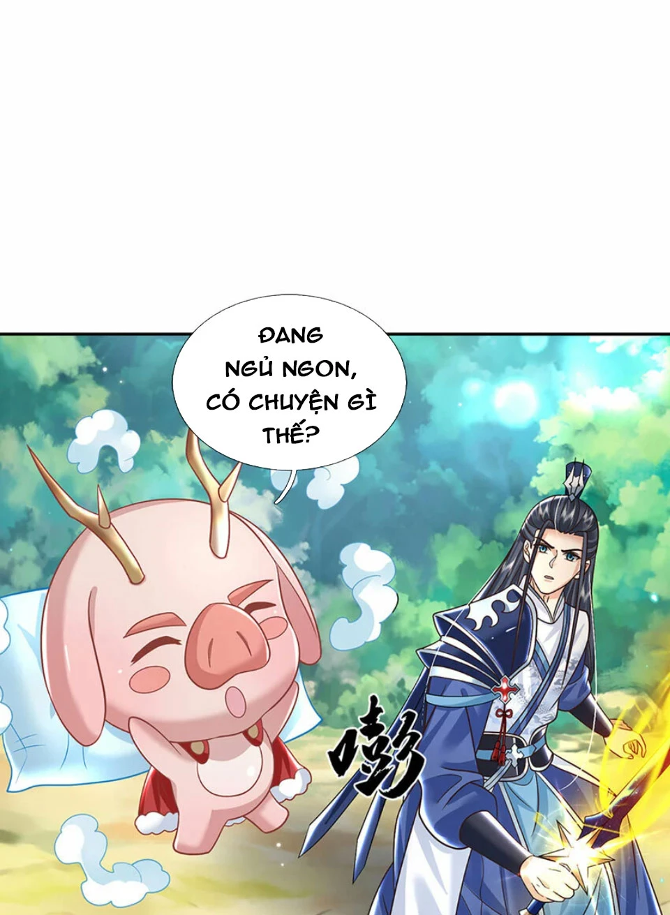 Kiếm Tiên Võ Đế: Bắt Đầu Huyền Vũ Môn Chi Biến Chapter 55 - Trang 2