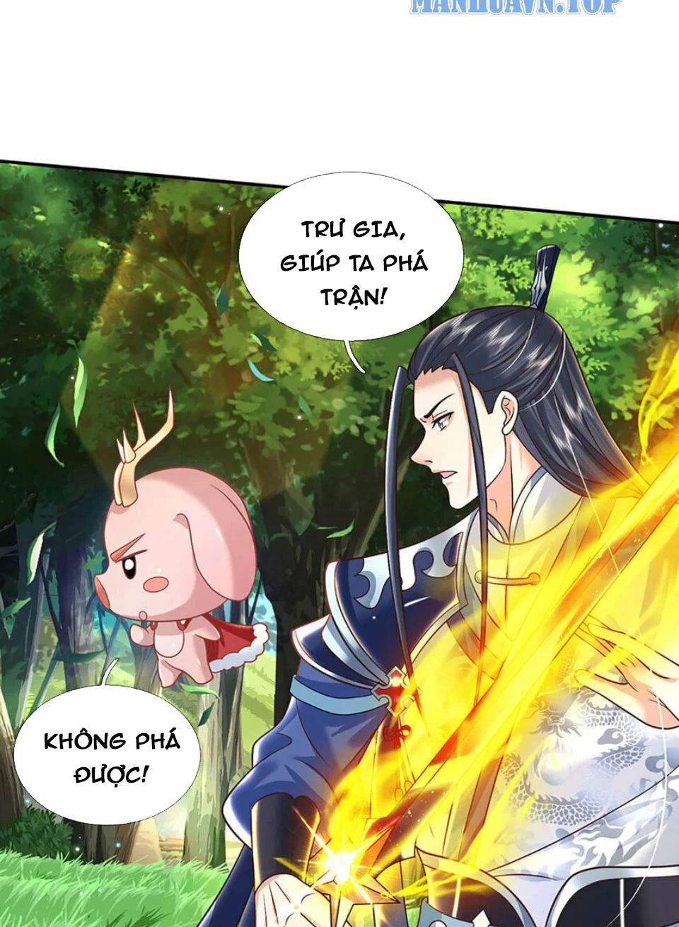 Kiếm Tiên Võ Đế: Bắt Đầu Huyền Vũ Môn Chi Biến Chapter 55 - Trang 2