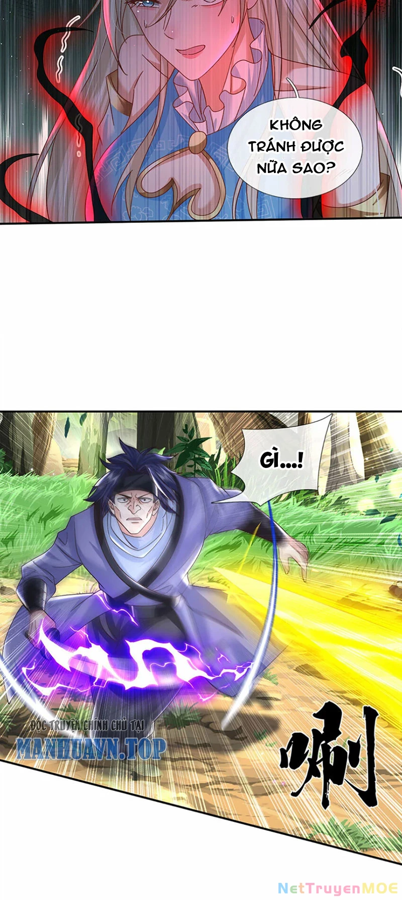 Kiếm Tiên Võ Đế: Bắt Đầu Huyền Vũ Môn Chi Biến Chapter 56 - Trang 2