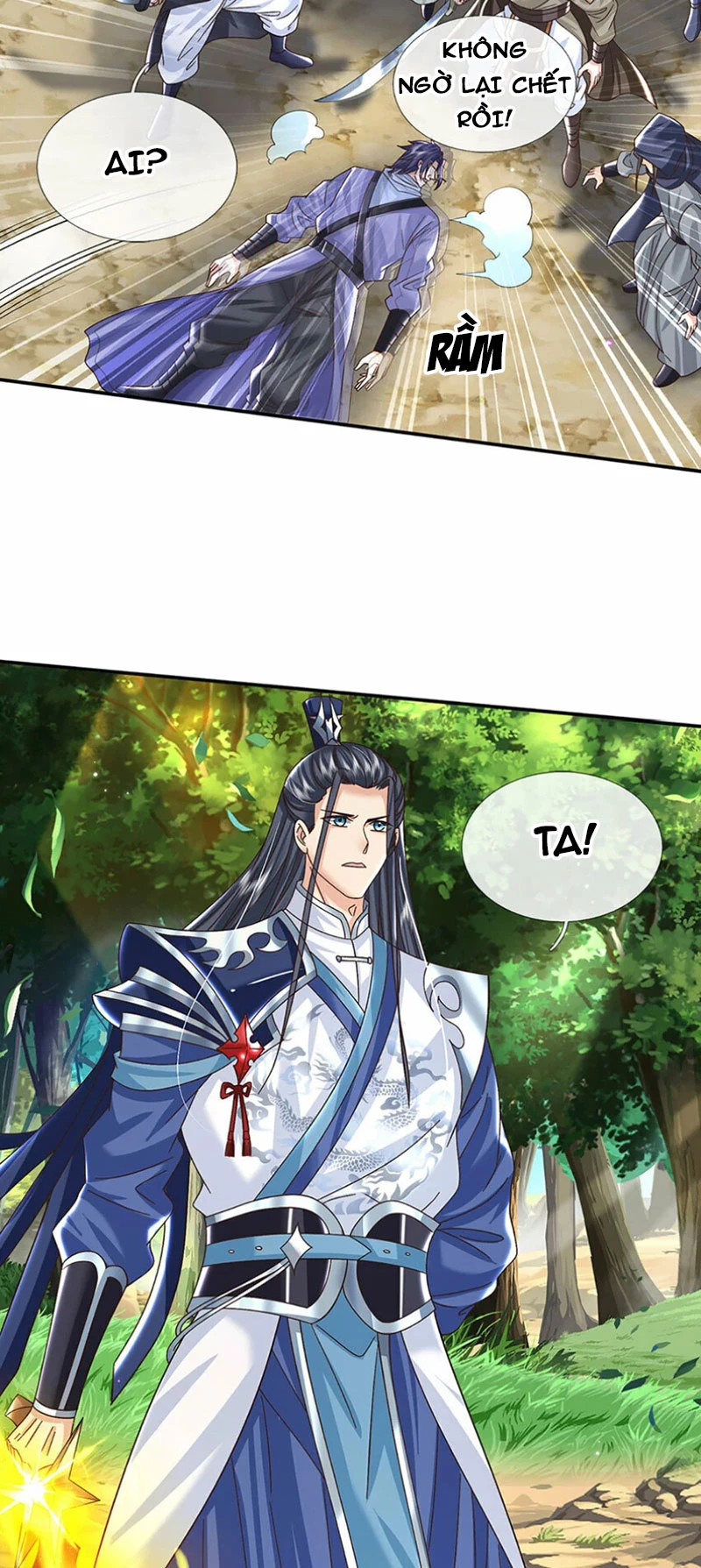 Kiếm Tiên Võ Đế: Bắt Đầu Huyền Vũ Môn Chi Biến Chapter 56 - Trang 2