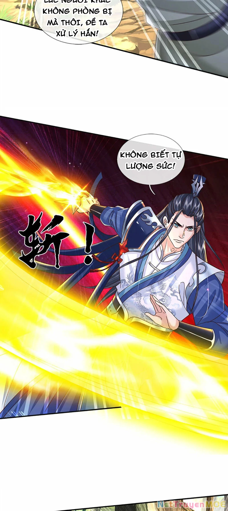 Kiếm Tiên Võ Đế: Bắt Đầu Huyền Vũ Môn Chi Biến Chapter 56 - Trang 2