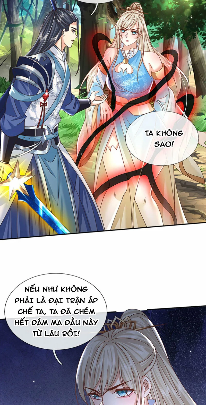 Kiếm Tiên Võ Đế: Bắt Đầu Huyền Vũ Môn Chi Biến Chapter 56 - Trang 2