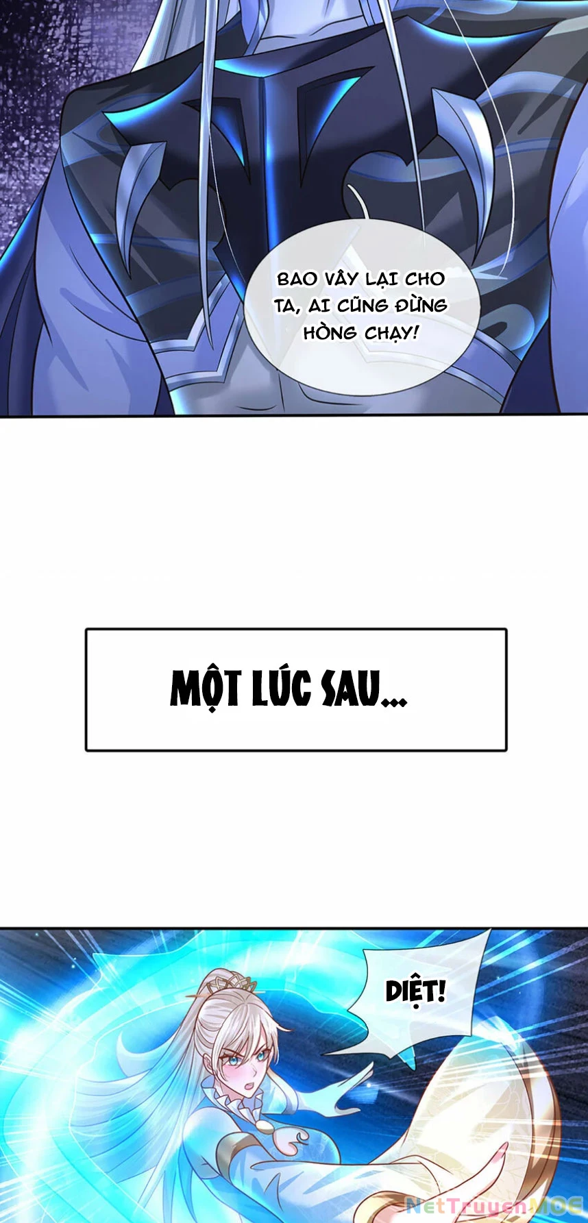 Kiếm Tiên Võ Đế: Bắt Đầu Huyền Vũ Môn Chi Biến Chapter 57 - Trang 2