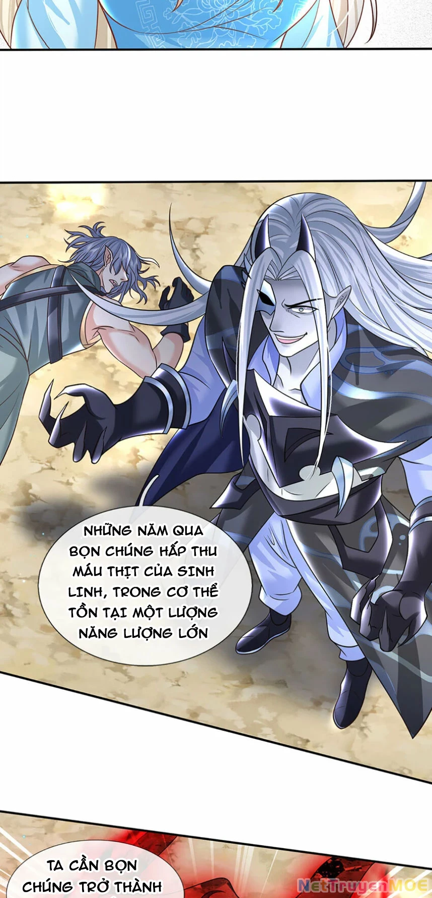 Kiếm Tiên Võ Đế: Bắt Đầu Huyền Vũ Môn Chi Biến Chapter 57 - Trang 2