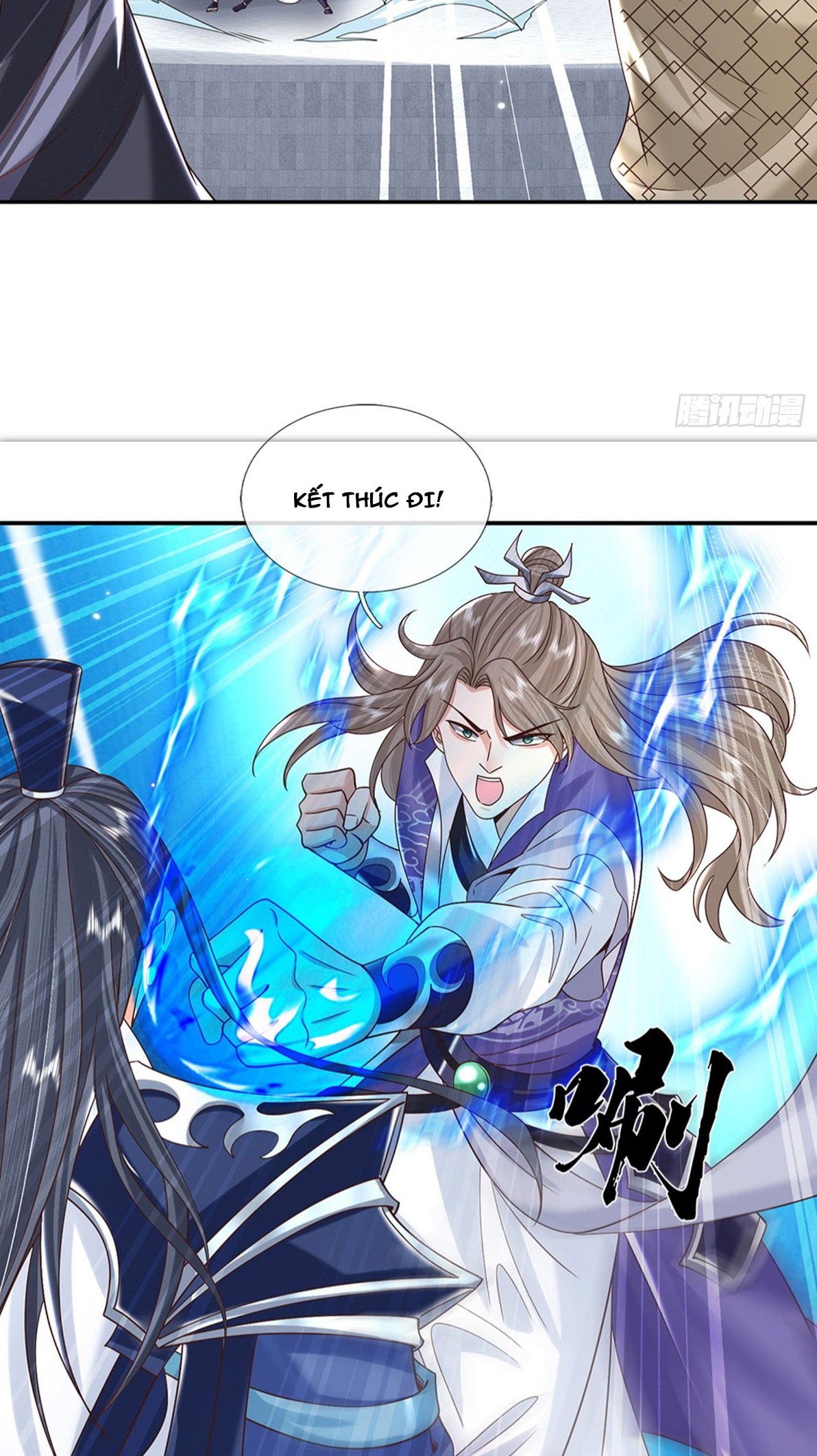 Kiếm Tiên Võ Đế: Bắt Đầu Huyền Vũ Môn Chi Biến Chapter 7 - Trang 2