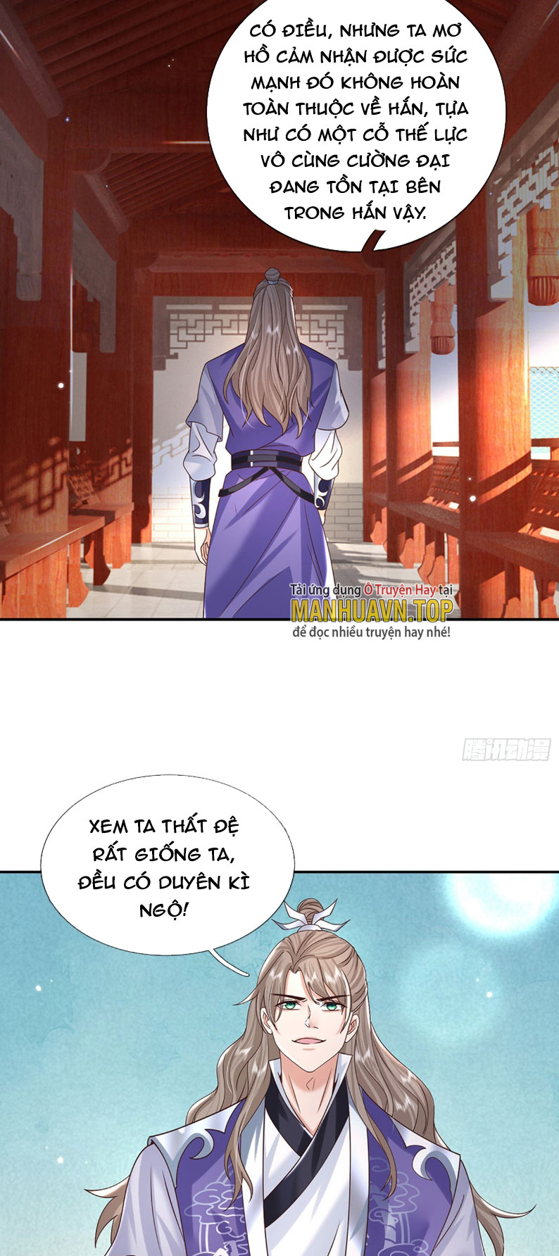 Kiếm Tiên Võ Đế: Bắt Đầu Huyền Vũ Môn Chi Biến Chapter 8 - Trang 2
