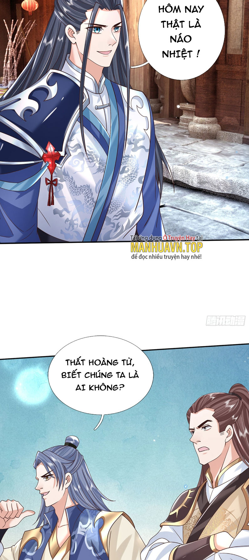 Kiếm Tiên Võ Đế: Bắt Đầu Huyền Vũ Môn Chi Biến Chapter 8 - Trang 2