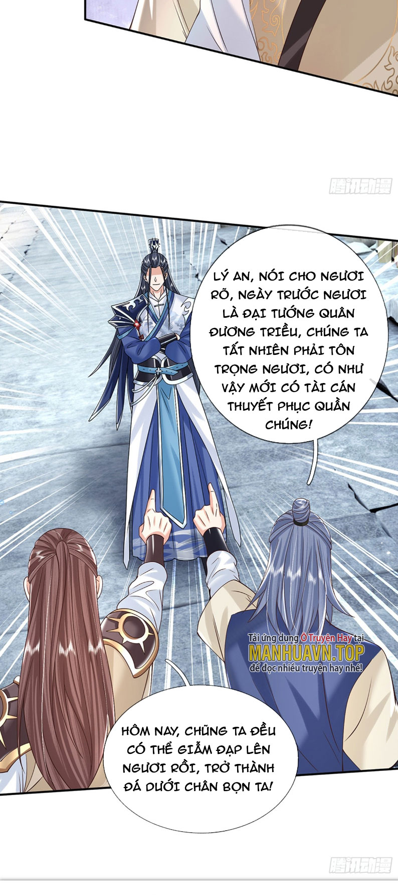 Kiếm Tiên Võ Đế: Bắt Đầu Huyền Vũ Môn Chi Biến Chapter 8 - Trang 2