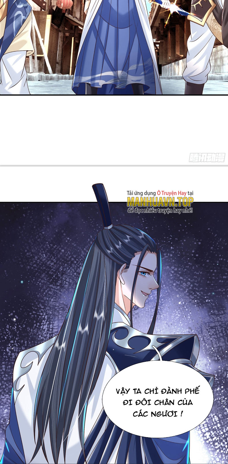 Kiếm Tiên Võ Đế: Bắt Đầu Huyền Vũ Môn Chi Biến Chapter 8 - Trang 2