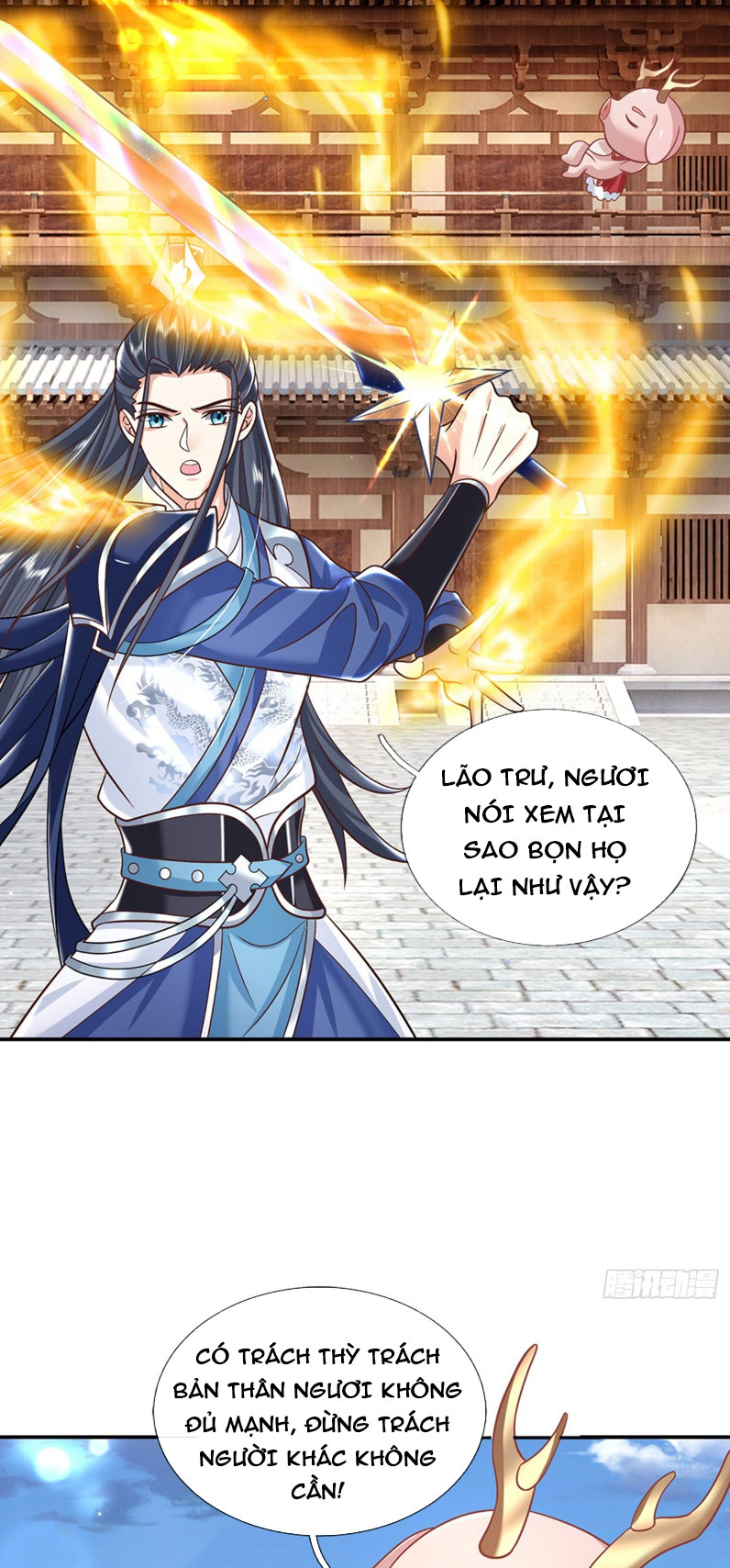 Kiếm Tiên Võ Đế: Bắt Đầu Huyền Vũ Môn Chi Biến Chapter 9 - Trang 2
