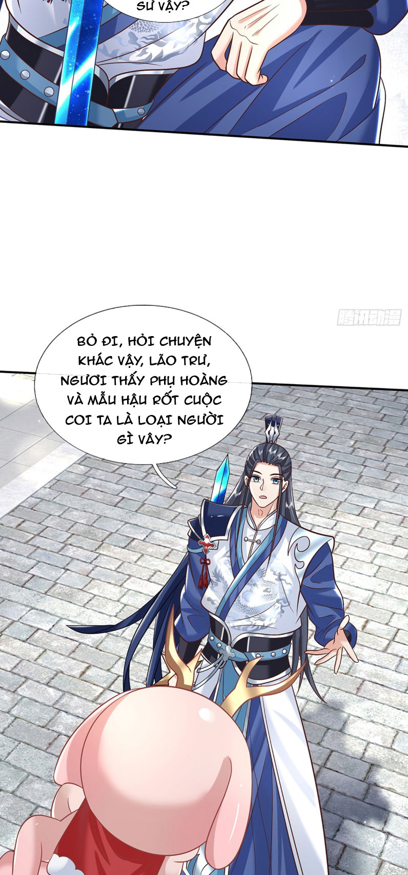 Kiếm Tiên Võ Đế: Bắt Đầu Huyền Vũ Môn Chi Biến Chapter 9 - Trang 2