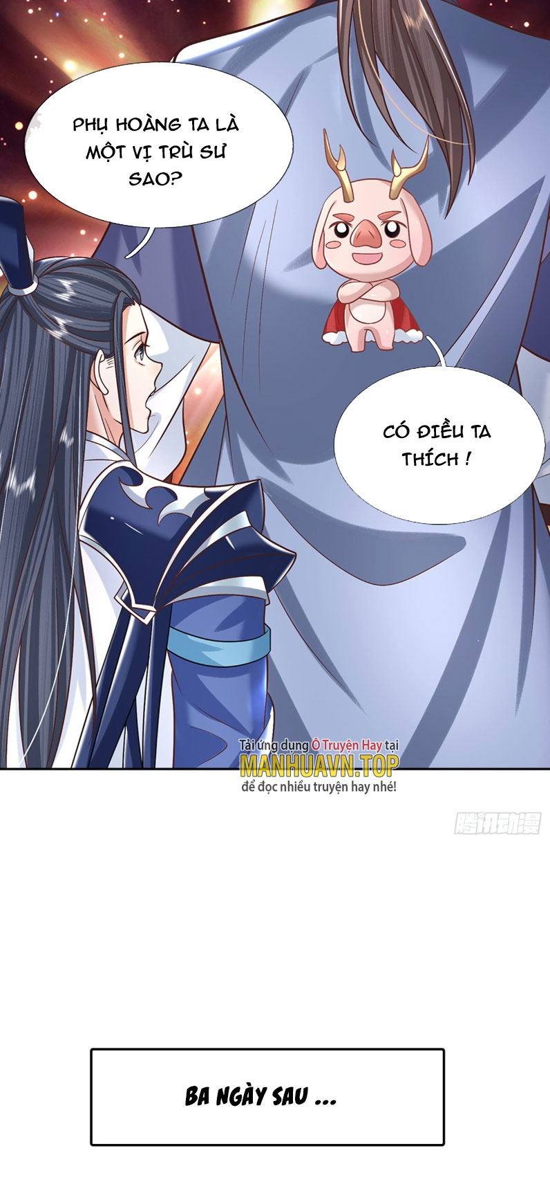 Kiếm Tiên Võ Đế: Bắt Đầu Huyền Vũ Môn Chi Biến Chapter 9 - Trang 2