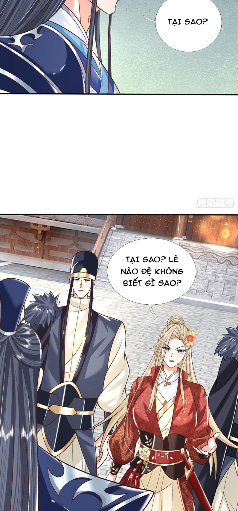 Kiếm Tiên Võ Đế: Bắt Đầu Huyền Vũ Môn Chi Biến Chapter 9 - Trang 2