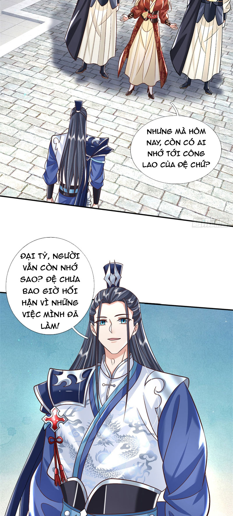 Kiếm Tiên Võ Đế: Bắt Đầu Huyền Vũ Môn Chi Biến Chapter 9 - Trang 2