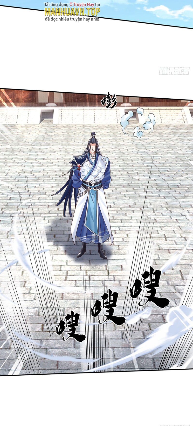 Kiếm Tiên Võ Đế: Bắt Đầu Huyền Vũ Môn Chi Biến Chapter 9 - Trang 2