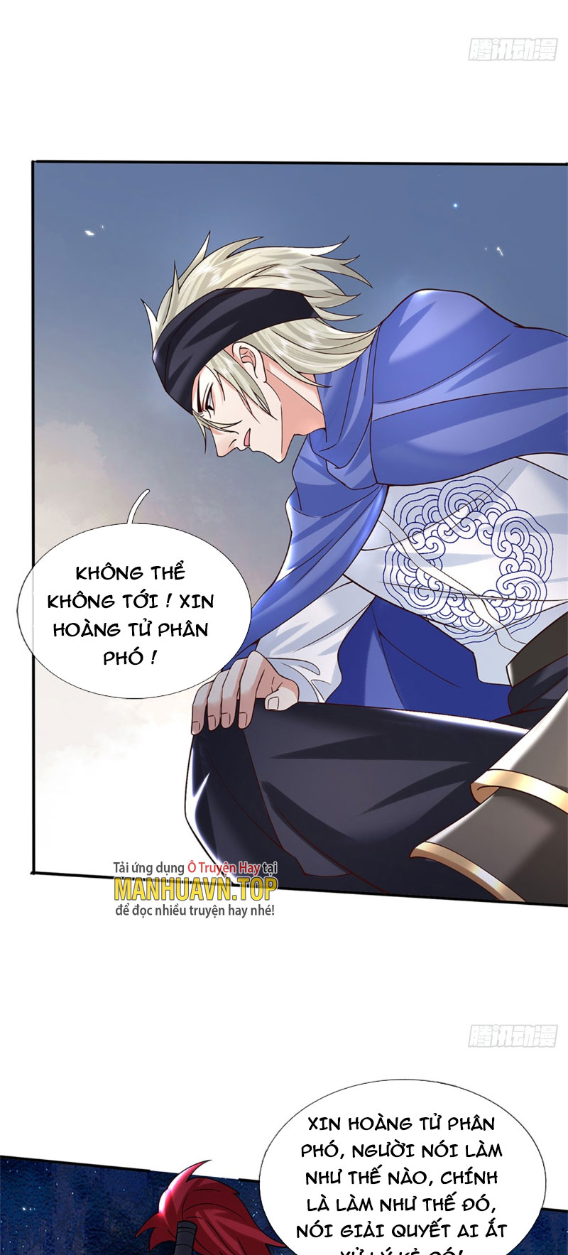 Kiếm Tiên Võ Đế: Bắt Đầu Huyền Vũ Môn Chi Biến Chapter 9 - Trang 2