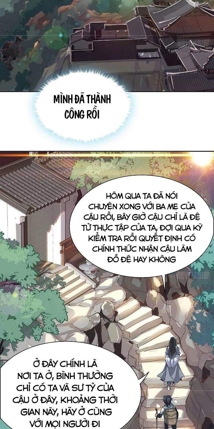 Kiếm Tu Imba Nhất Quả Đất Chapter 1 - Trang 2