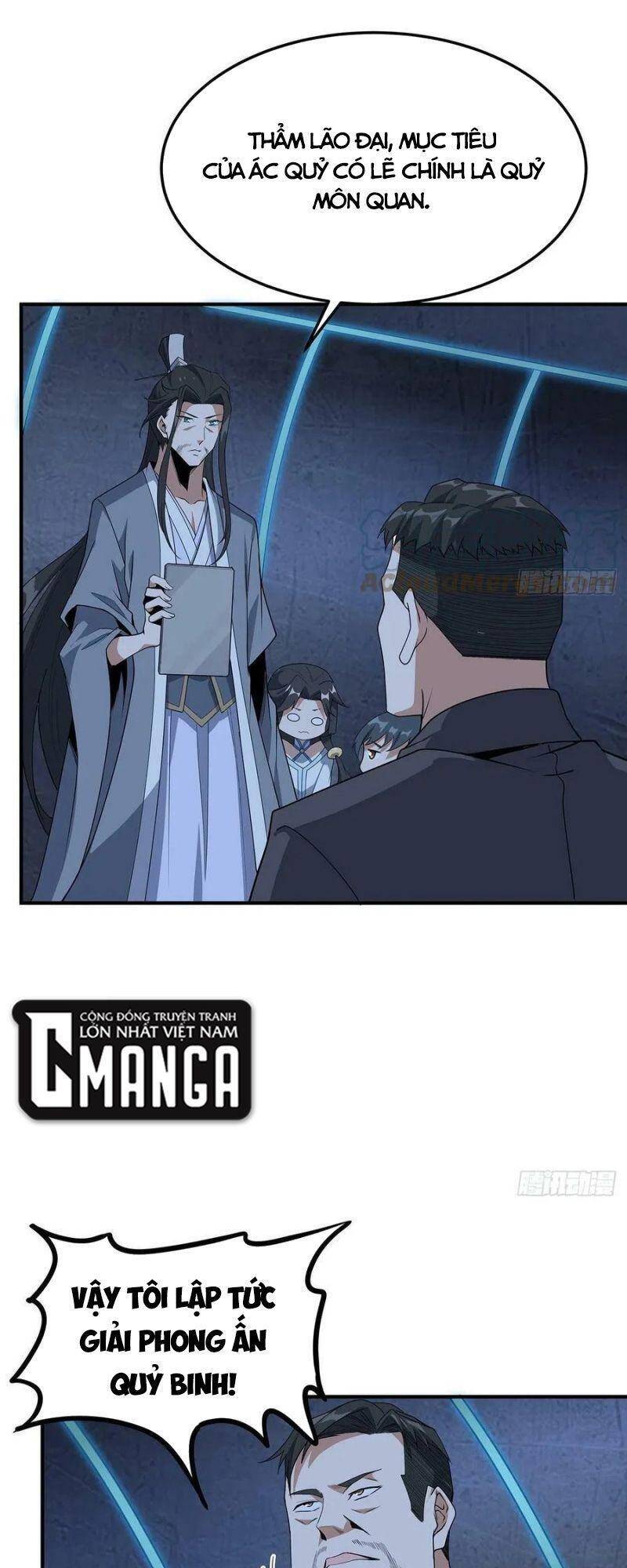 Kiếm Tu Imba Nhất Quả Đất Chapter 124 - Trang 2