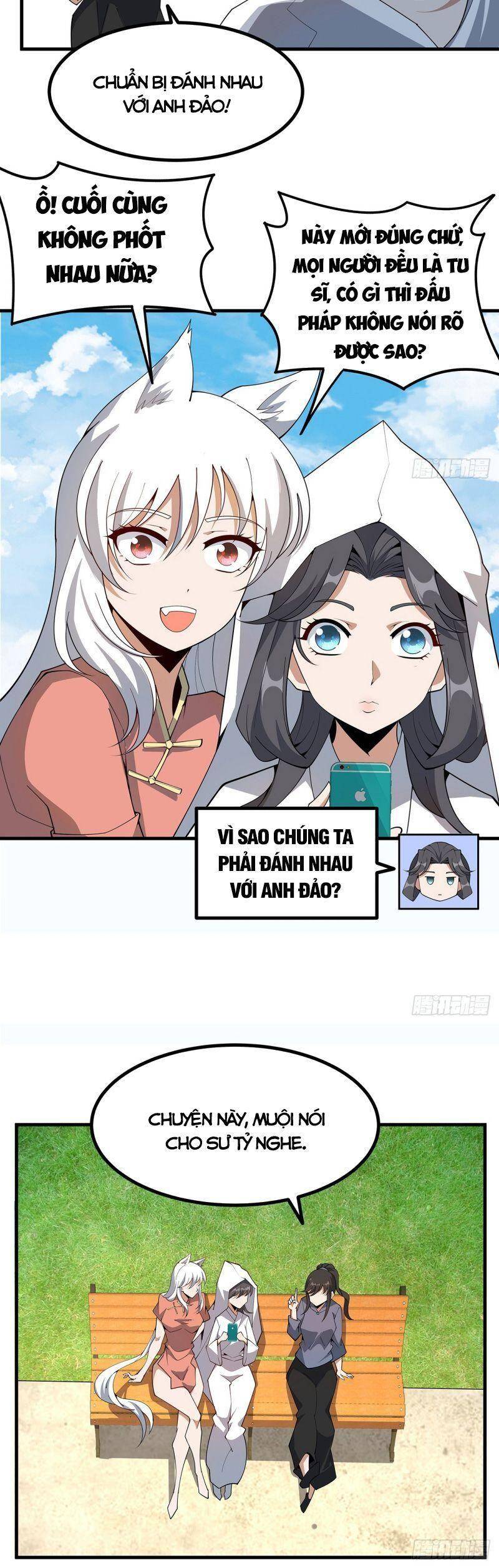 Kiếm Tu Imba Nhất Quả Đất Chapter 152 - Trang 2