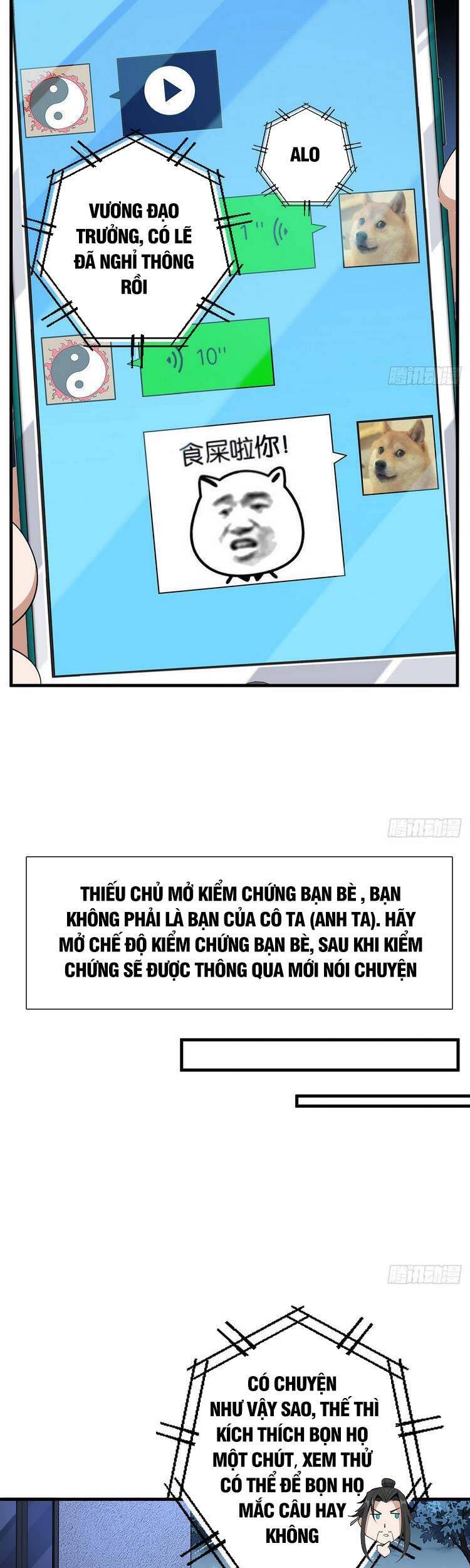 Kiếm Tu Imba Nhất Quả Đất Chapter 85 - Trang 2