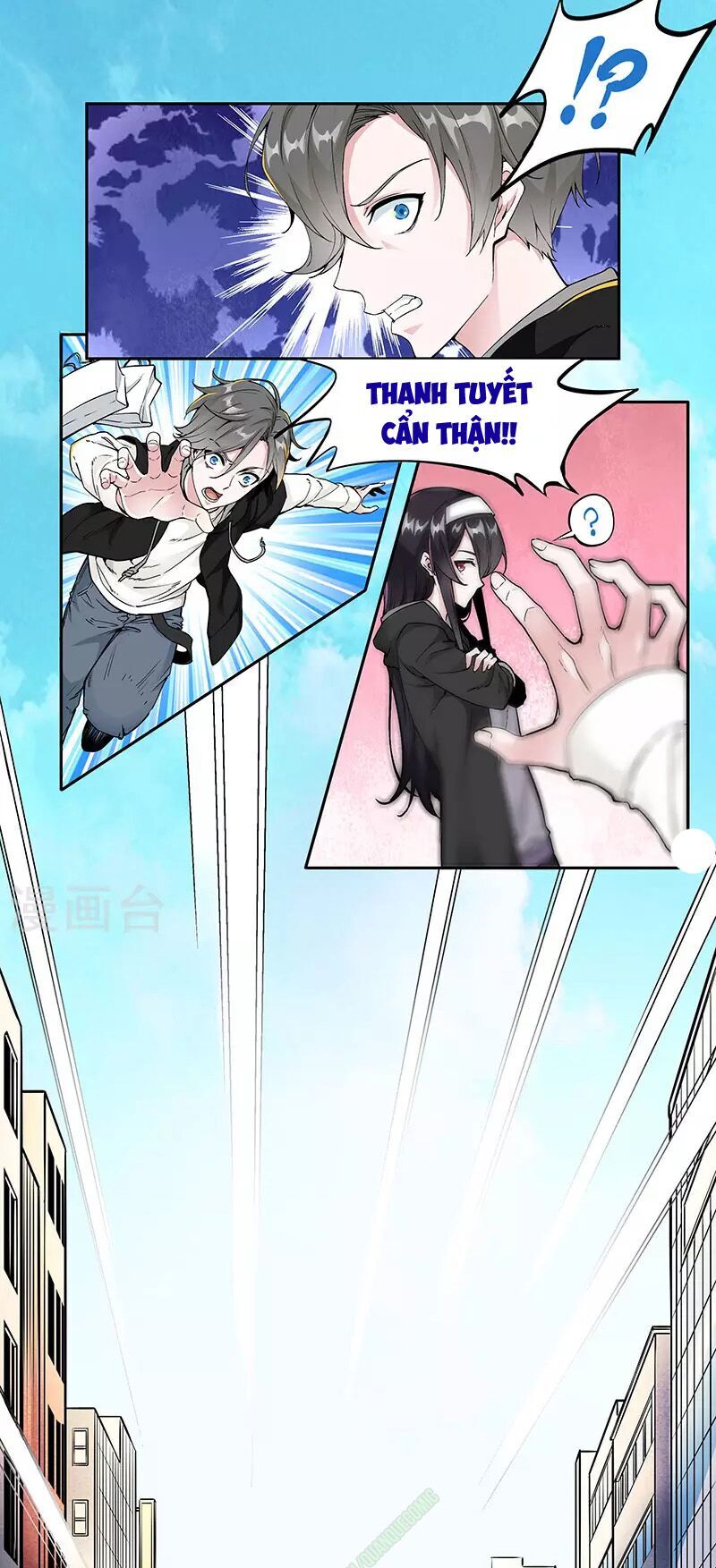 Kiếm Vũ Chapter 1 - Trang 2