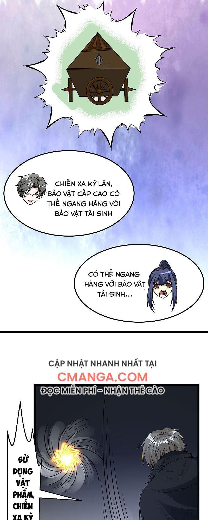 Kiếm Vũ Chapter 126 - Trang 2