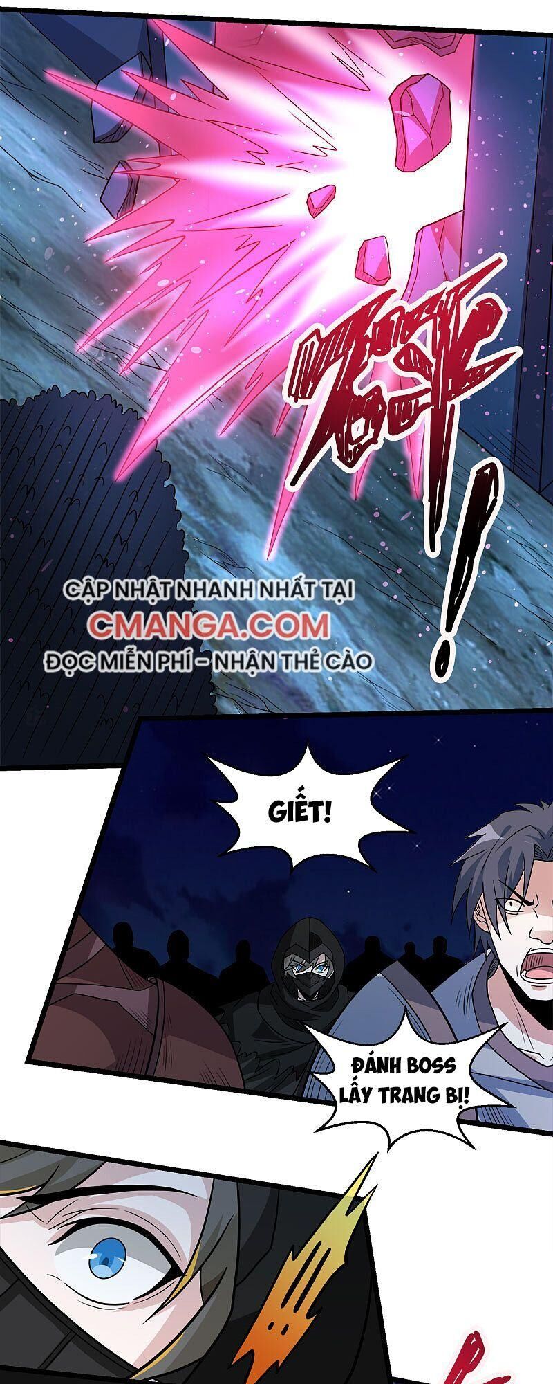 Kiếm Vũ Chapter 126 - Trang 2