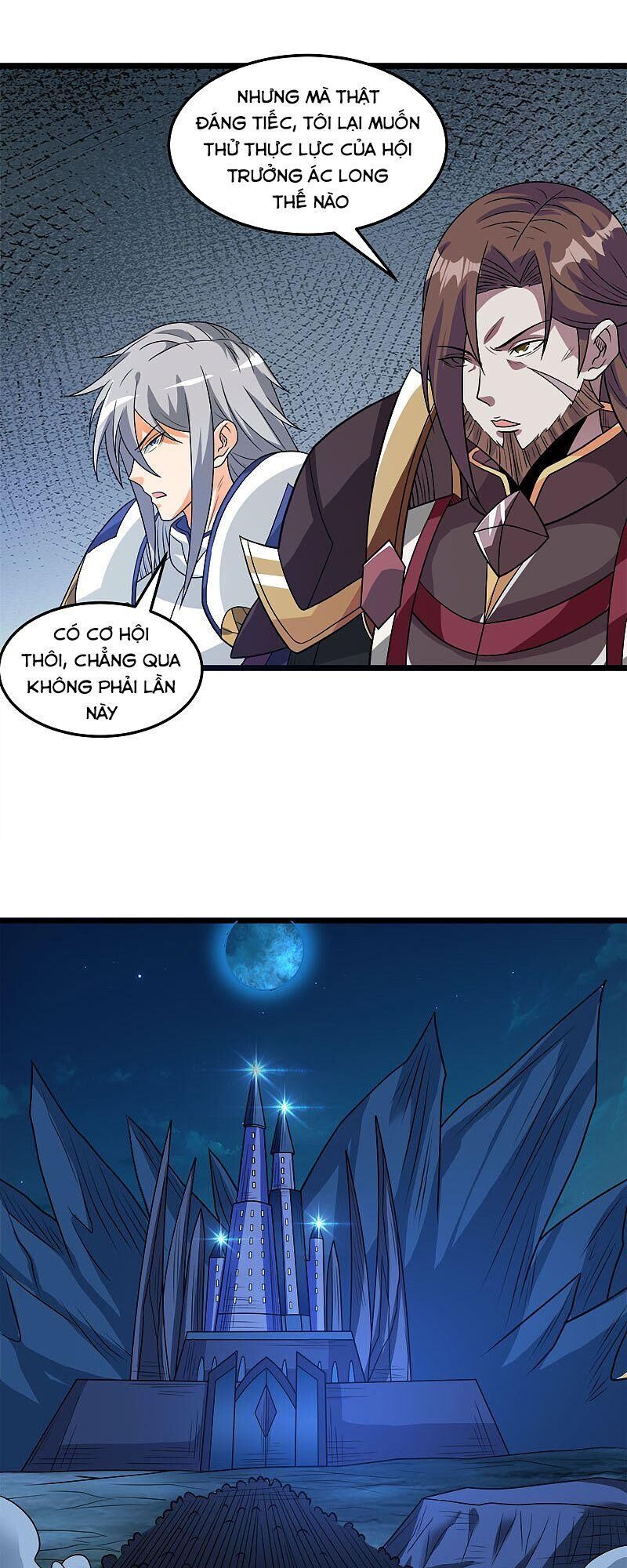 Kiếm Vũ Chapter 126 - Trang 2