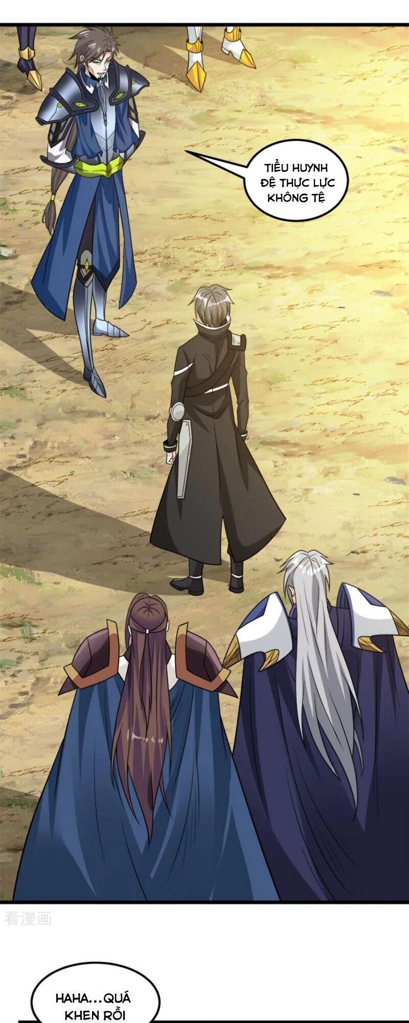 Kiếm Vũ Chapter 152 - Trang 2