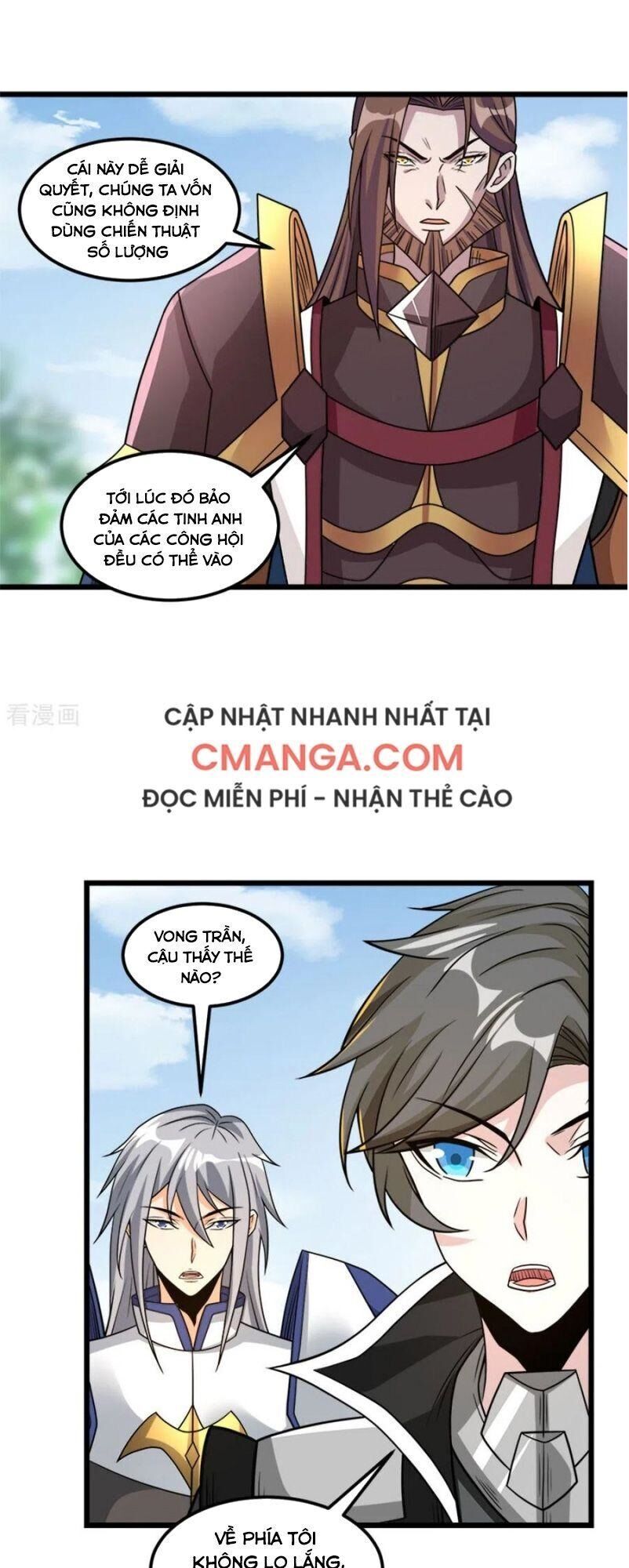 Kiếm Vũ Chapter 152 - Trang 2