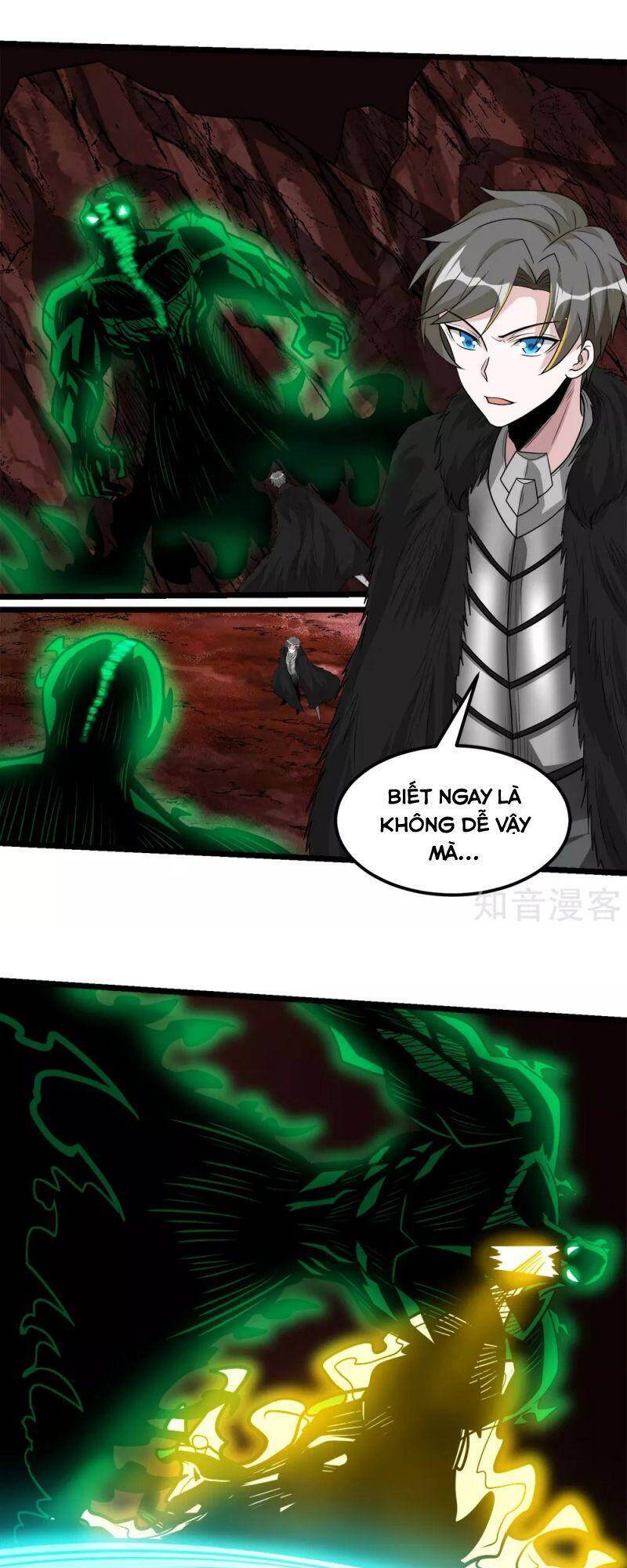 Kiếm Vũ Chapter 172 - Trang 2