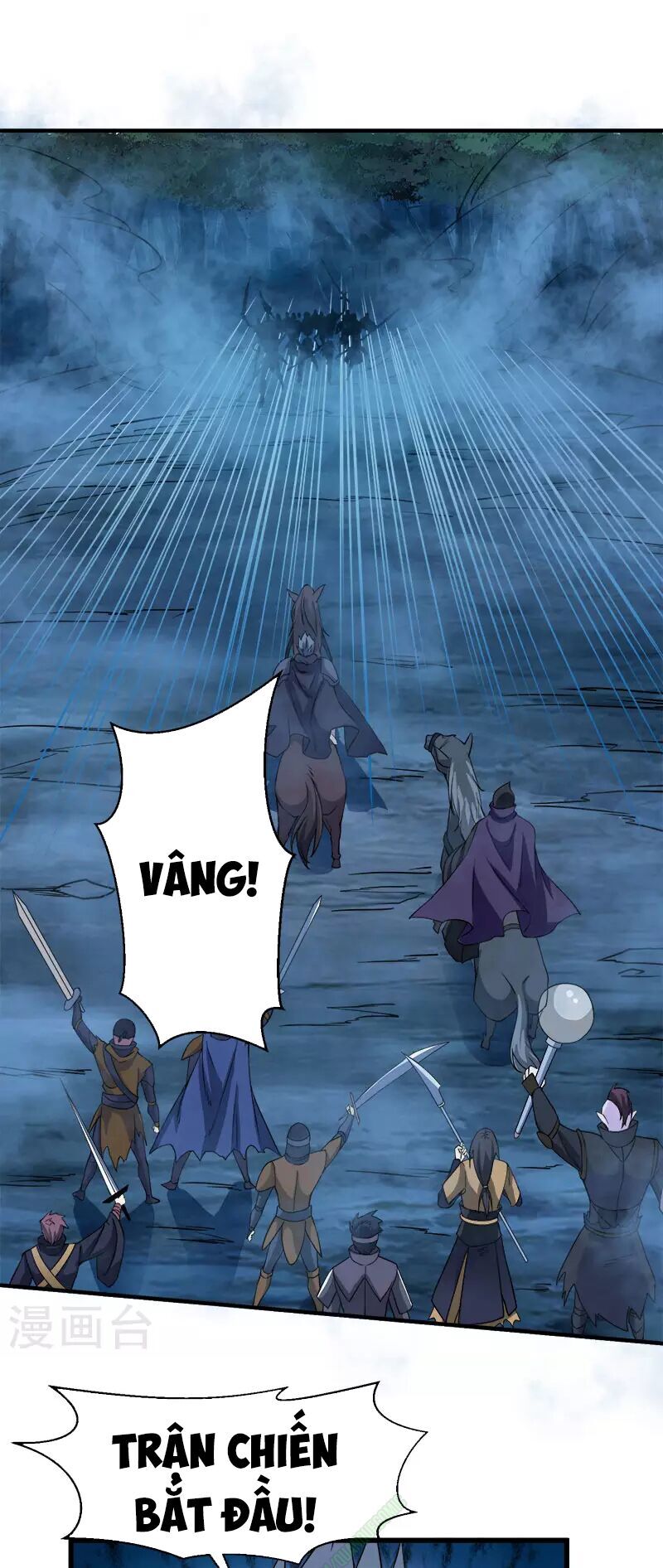 Kiếm Vũ Chapter 20 - Trang 2